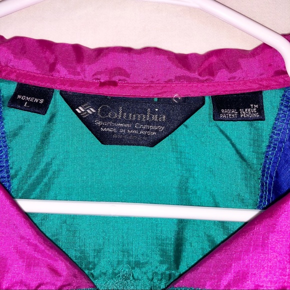 SOLD - vintage windbreaker - Picture 3 of 4